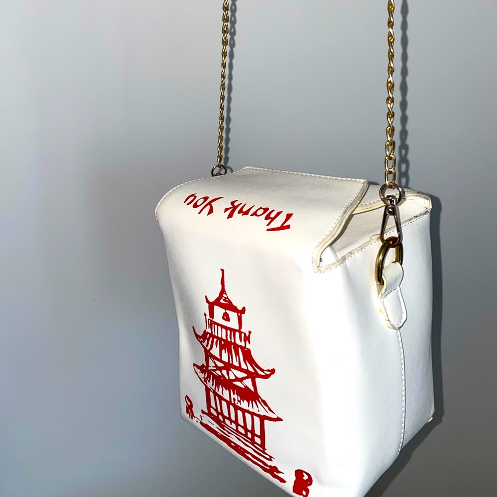 Takeout box Purse!!